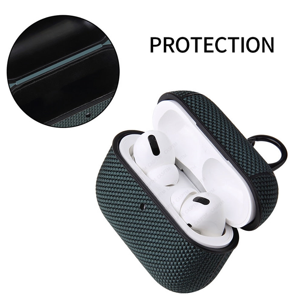 capa para airpods pro pano têxtil