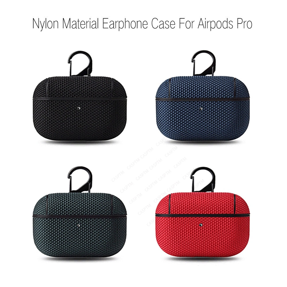 capa para airpods pro pano têxtil