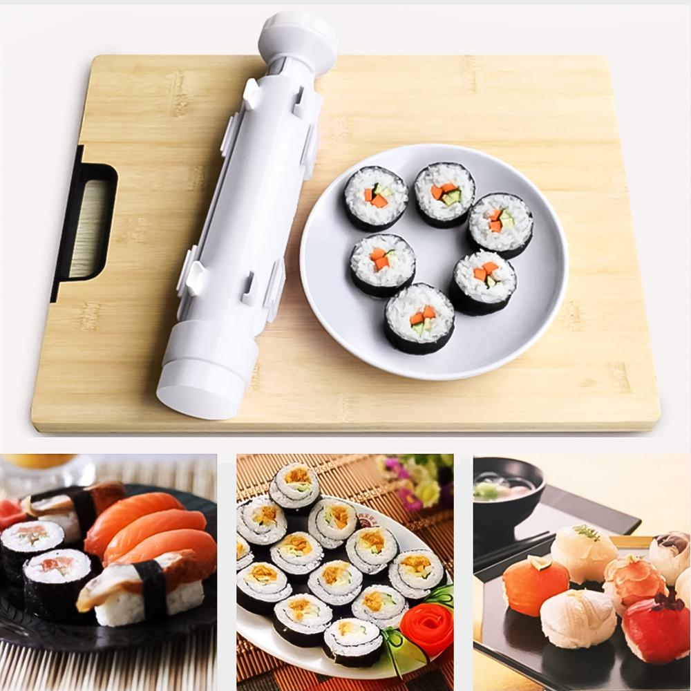 Rápido fabricante de sushi rolo arroz molde carne vegetal