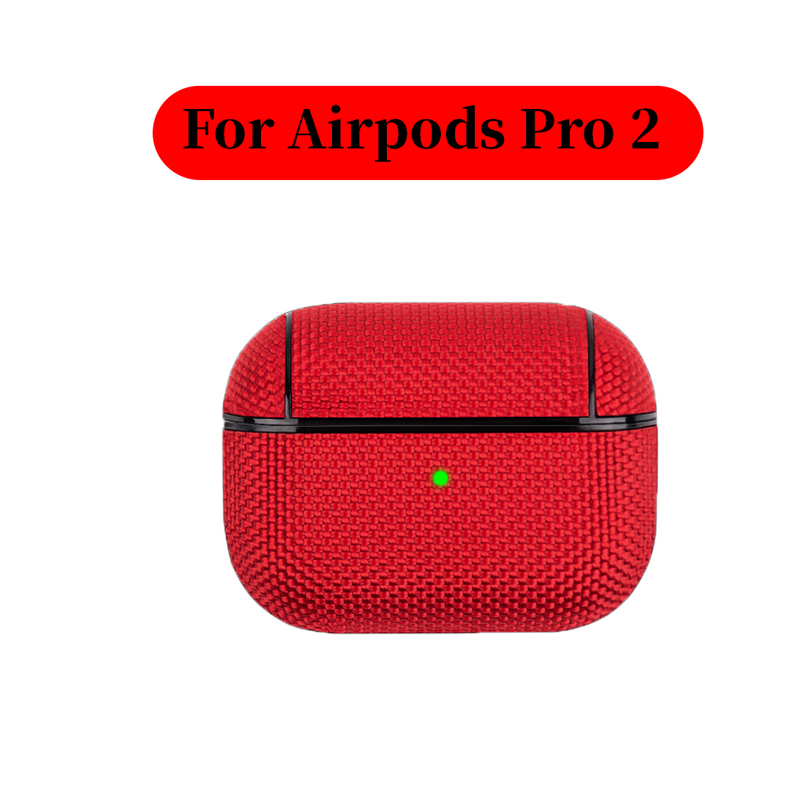 capa para airpods pro pano têxtil