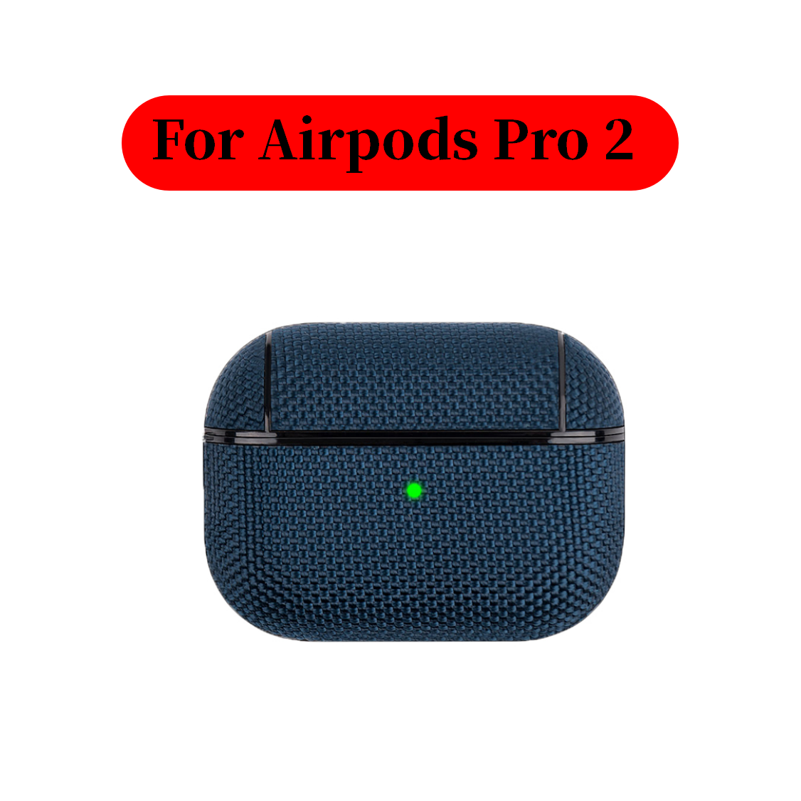 capa para airpods pro pano têxtil