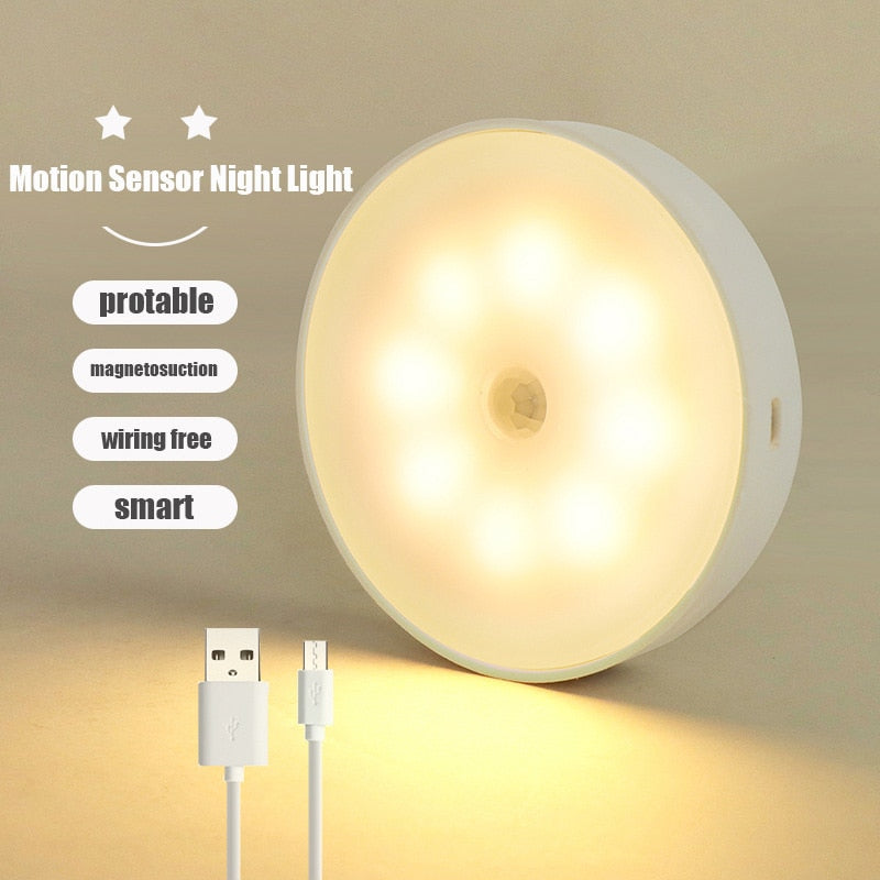 Luz de sensor de movimento LED