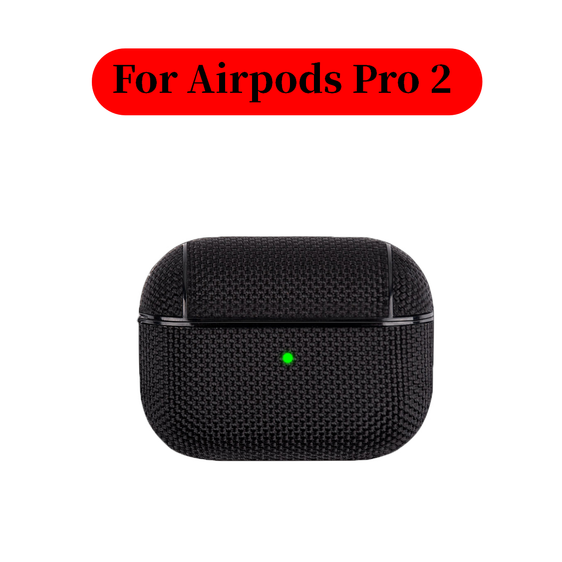 capa para airpods pro pano têxtil