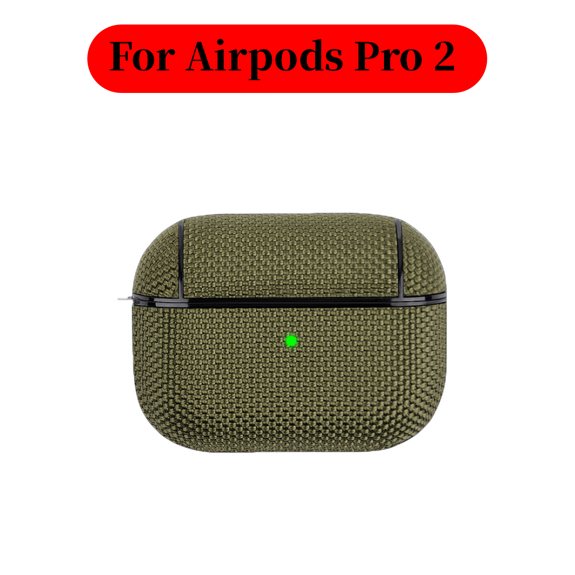 capa para airpods pro pano têxtil