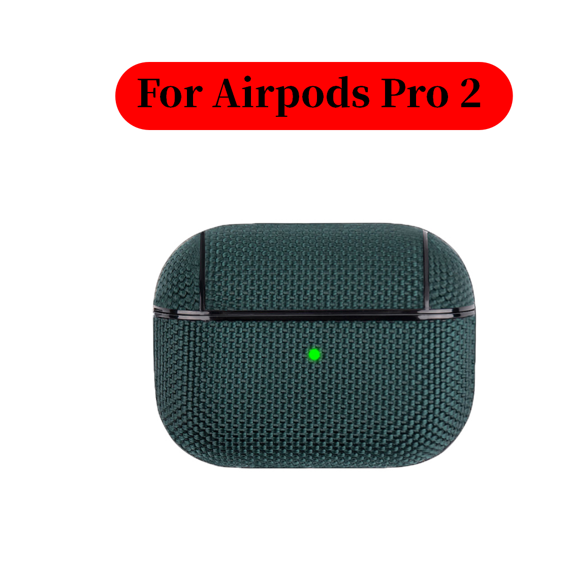 capa para airpods pro pano têxtil