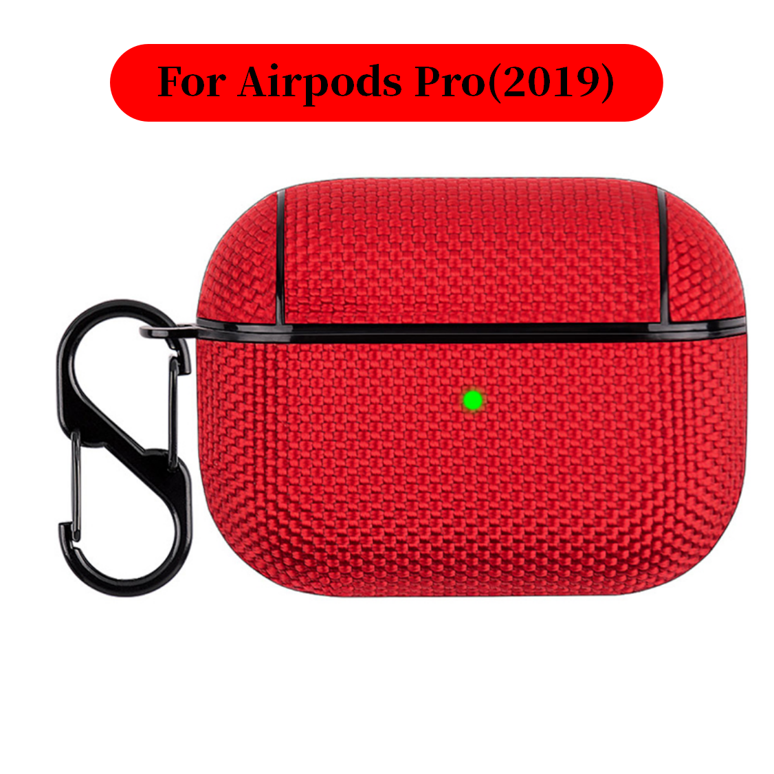 capa para airpods pro pano têxtil