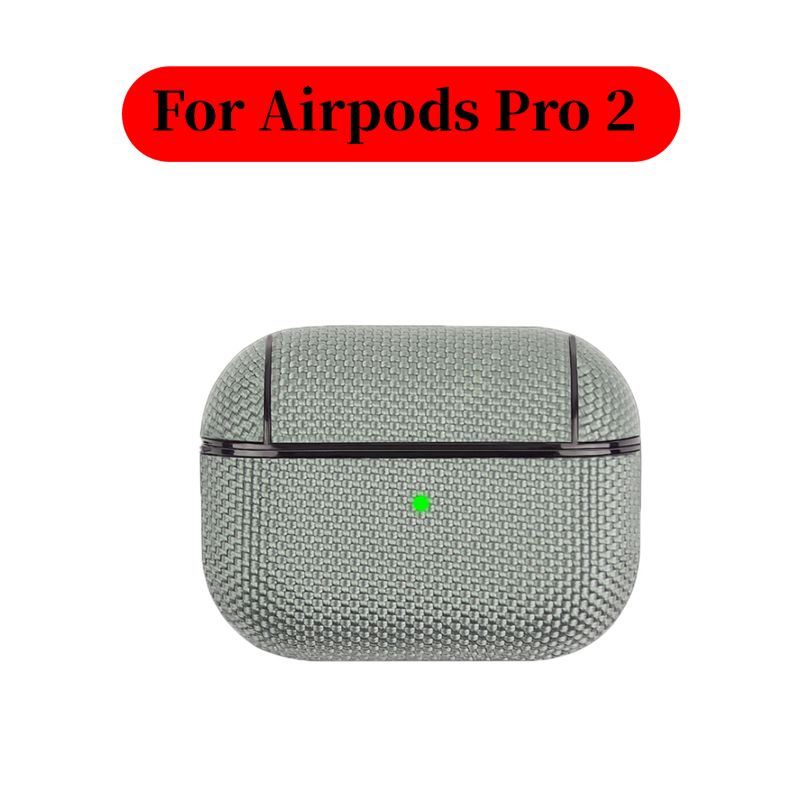 capa para airpods pro pano têxtil