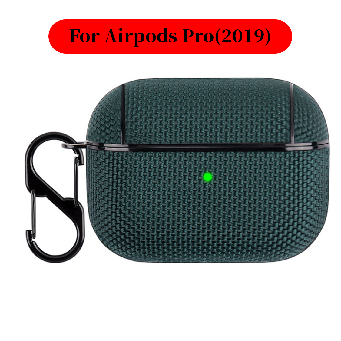 capa para airpods pro pano têxtil