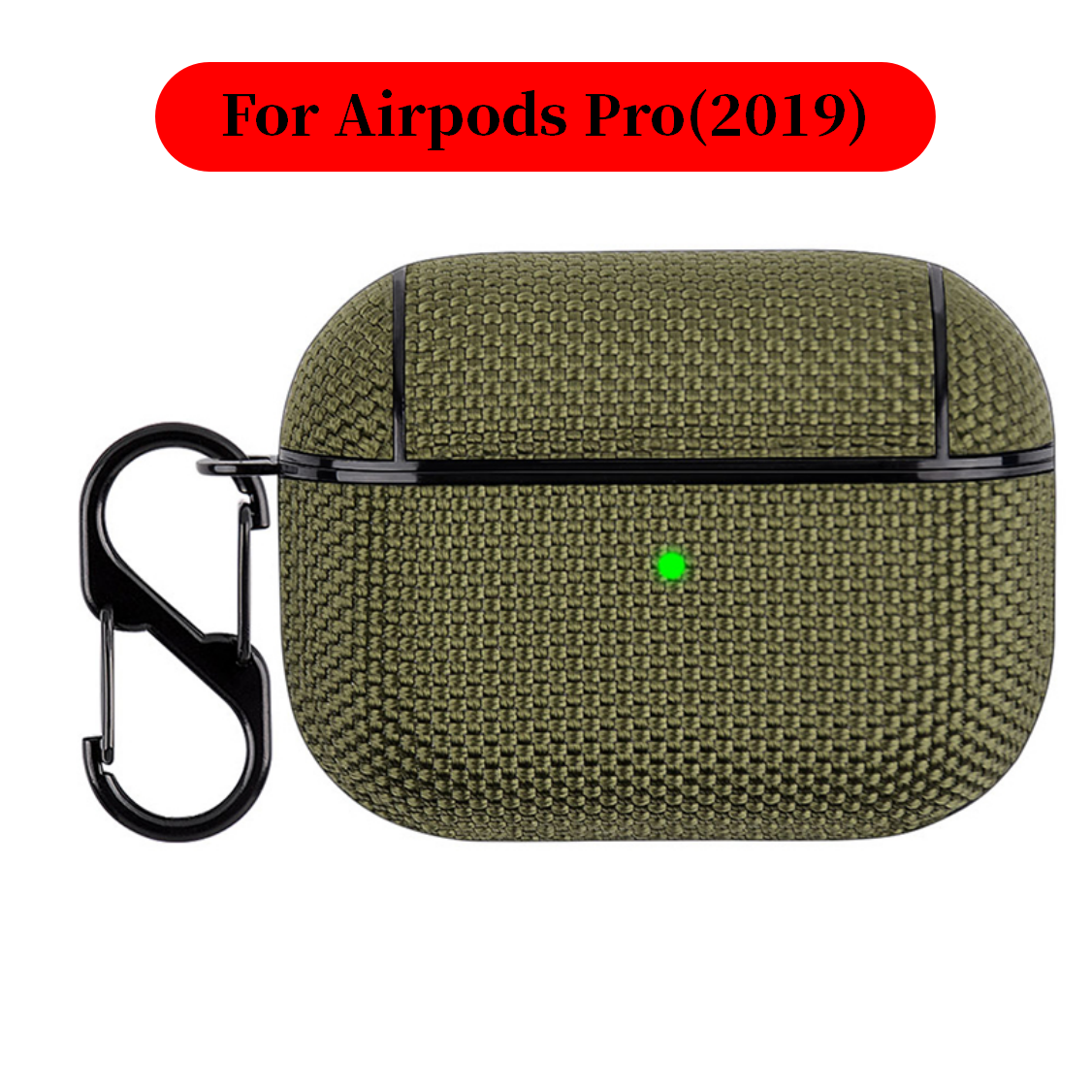 capa para airpods pro pano têxtil