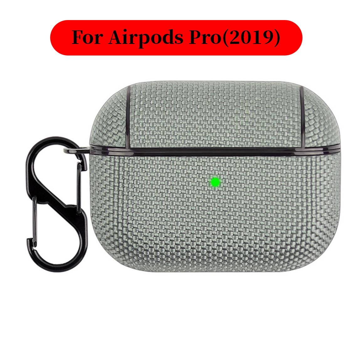 capa para airpods pro pano têxtil