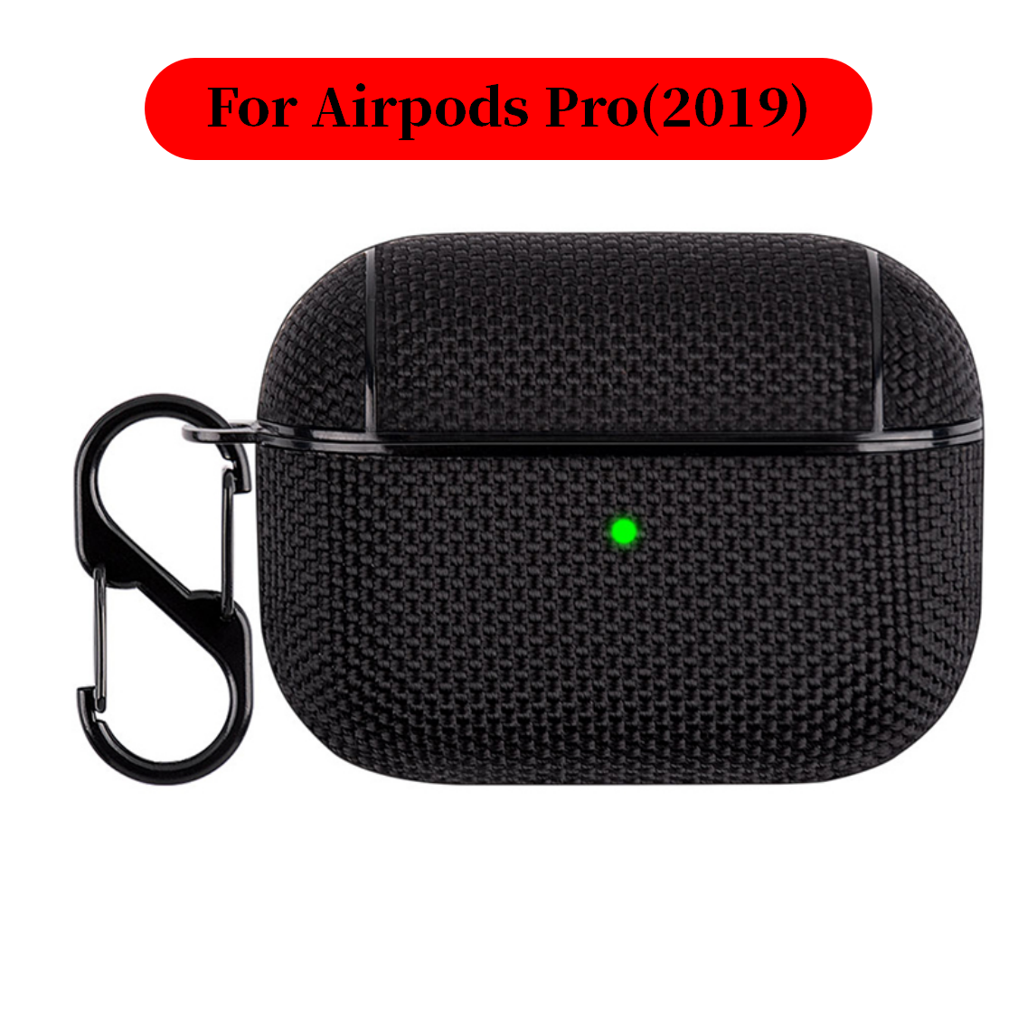 capa para airpods pro pano têxtil