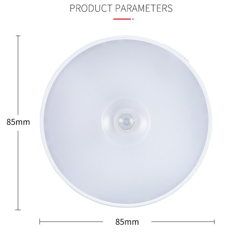 Luz de sensor de movimento LED